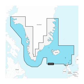 Obrazek dla: Garmin Navionics+ – Grenlandia i Islandia NSEU620L [010C127020]
