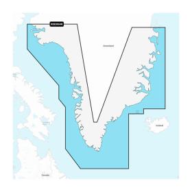 Obrazek dla: Garmin Navionics+ – Grenlandia NSEU064R [010C125920]
