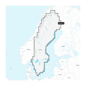 Obrazek dla: Garmin Navionics+ – Szwecja (Jeziora i Rzeki) NSEU067R [010C126220]