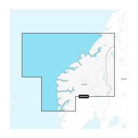 Obrazek dla: Garmin Navionics+ – Norwegia Sognefjorden – Svefjorden NSEU052R [010C125120]