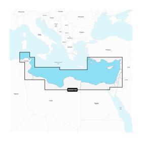 Obrazek dla: Garmin Navionics+ – Morze Śródziemne PołudniowoWschodnie NSEU016R [010C124120]
