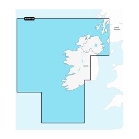 Obrazek dla: Garmin Navionics+ – Irlandia Wybrzeże Zachodnie NSEU075R [010C123320]