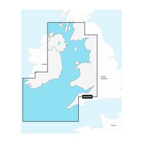 Obrazek dla: Garmin Navionics+ – Morze Irlandzkie NSEU004R [010C123220]