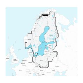 Obrazek dla: Garmin Navionics+ – Morze Bałtyckie NSEU644L [010C127320]