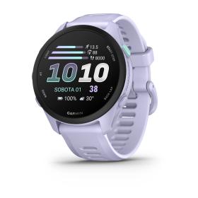 Obrazek dla: Garmin Forerunner 70 Cool Lavender jasny lawendowy [0100430703]