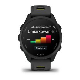 Obrazek 2 dla: Garmin Forerunner 170 MUSIC Czarny [0100392010]