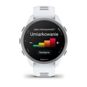 Obrazek 2 dla: Garmin Forerunner 170 Whitestone biały [0100392001]