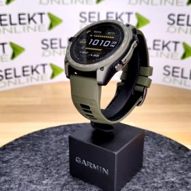 Obrazek 2 dla: Garmin Tactix 8 51mm AMOLED, powłoka Cerakote, zielony oliwkowy Olive Drab [0100455311]