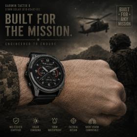 Obrazek 2 dla: Garmin Tactix 8 51mm Solar [0100340701]