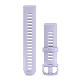 Obrazek dla: Garmin Silikonowy pasek 20 mm Quick Release Forerunner 55, 245, 645 / Vivomove HR, 3, Luxe, Style / Venu / Vivoactive 3, 5  Cool Lavender lawendowy [01011251BD]