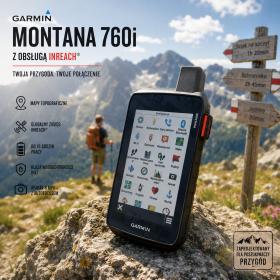 Obrazek 2 dla: Garmin Montana 760i z obsługą inReach [0100296411]