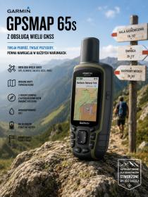 Obrazek 2 dla: Garmin GPSMAP 65s z obsługą wielu GNSS [0100245111]