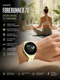 Obrazek 2 dla: Garmin Forerunner 70 Citron żółty [0100430702]