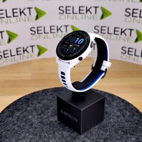Obrazek 2 dla: Garmin Forerunner 265 Mleczny kwarc  biały [0100281011]