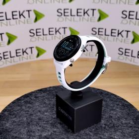 Obrazek 2 dla: Garmin Forerunner 265s Mleczny kwarc  biały [0100281014]