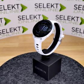 Obrazek 2 dla: Garmin Forerunner 165 MUSIC Biały Mist grey / Whitestone [0100286331]