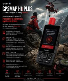 Obrazek 2 dla: Garmin GPSMAP H1i Plus z technologią satelitarną inReach [0100292101]