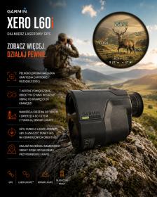 Obrazek 2 dla: Garmin Xero L60i Dalmierz laserowy GPS [0100269101]