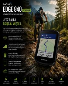Obrazek 2 dla: Garmin Edge 840 Standard [0100269501]