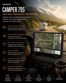 Obrazek 2 dla: Garmin Camper 795 [0100274715]