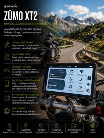Obrazek 2 dla: Garmin Zumo XT2 motocyklowa nawigacja GPS [0100278110]