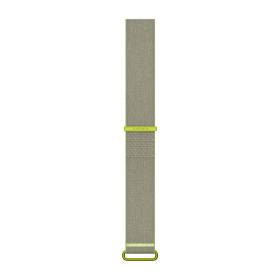 Obrazek dla: Garmin Zamienna opaska na nadgarstek BEZ czujnika CIRQA Smart Band, kolor Citron grey, rozmiar SM [0101447215]
