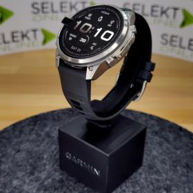 Obrazek 2 dla: Garmin Fenix 9 Pro  47mm Tytanowy z silikonowym paskiem w kolorze Graphite / Black [0100433626]