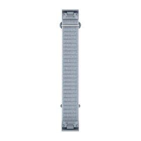 Obrazek 2 dla: Garmin Pasek Fenix 9 (43mm) (Niebieski Coastal Blue)  QuickFit 20 mm, Długi, materiałowy ComfortFit, Oryginalny Garmin [0101450617]