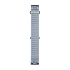 Obrazek 2 dla: Garmin Pasek Fenix 9 (43mm) (Niebieski Coastal Blue)  QuickFit 20 mm, Krótki, materiałowy ComfortFit, Oryginalny Garmin [0101450613]