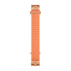 Obrazek 2 dla: Garmin Pasek Fenix 9 (43mm) (Różowy Shell Pink)  QuickFit 20 mm, Długi, materiałowy ComfortFit, Oryginalny Garmin [0101450615]