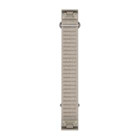 Obrazek 2 dla: Garmin Pasek Fenix 9 (43mm) (Szary French Gray)  QuickFit 20 mm, Krótki, materiałowy ComfortFit, Oryginalny Garmin [0101450612]