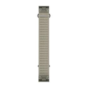 Obrazek 2 dla: Garmin Pasek Fenix 9 (43mm) (Zielony Olive Gray)  QuickFit 20 mm, Długi, materiałowy ComfortFit, Oryginalny Garmin [0101450619]