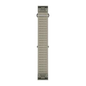 Obrazek 2 dla: Garmin Pasek Fenix 9 (43mm) (Zielony Olive Gray)  QuickFit 20 mm, Krótki, materiałowy ComfortFit, Oryginalny Garmin [0101450618]