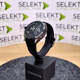 Obrazek 2 dla: Garmin Fenix 9 Pro inReach  43mm Tytanowy w kolorze Carbon Gray z powłoką (DLC) z silikonowym paskiem w kolorze Black / Pebble Gray [0100433511]