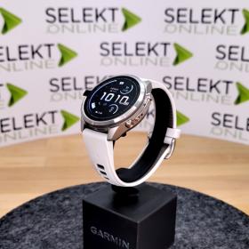 Obrazek 2 dla: Garmin Fenix 9 Pro inReach  43mm Tytanowy z silikonowym paskiem w kolorze Fog Gray / Dark Sandstone [0100433581]