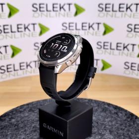 Obrazek 2 dla: Garmin Fenix 9 Pro inReach  47mm Tytanowy z silikonowym paskiem w kolorze Graphite / Black [0100433621]