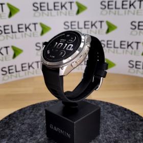 Obrazek 2 dla: Garmin Fenix 9 Pro inReach  51mm Tytanowy z silikonowym paskiem w kolorze Graphite / Black [0100433721]