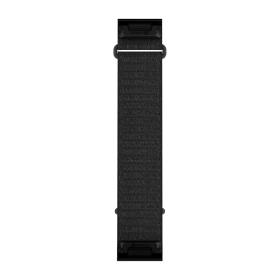 Obrazek 2 dla: Garmin Pasek Fenix 9 (51mm) (Czarny)  QuickFit 26 mm, Długi, materiałowy ComfortFit, Oryginalny Garmin [0101450814]