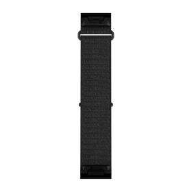 Obrazek 2 dla: Garmin Pasek Fenix 9 (51mm) (Czarny)  QuickFit 26 mm, Krótki, materiałowy ComfortFit, Oryginalny Garmin [0101450810]