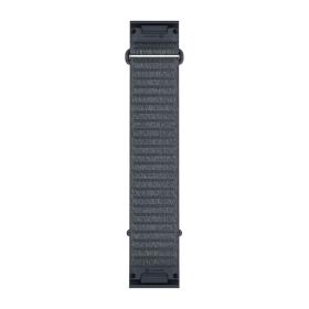 Obrazek 2 dla: Garmin Pasek Fenix 9 (51mm) (Niebieski Blue Granite)  QuickFit 26 mm, Długi, materiałowy ComfortFit, Oryginalny Garmin [0101450817]
