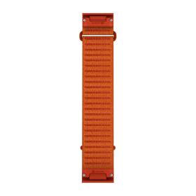 Obrazek 2 dla: Garmin Pasek Fenix 9 (51mm) (Pomarańczowy Autumn Orange)  QuickFit 26 mm, Długi, materiałowy ComfortFit, Oryginalny Garmin [0101450815]
