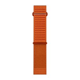 Obrazek dla: Garmin Pasek Fenix 9 (51mm) (Pomarańczowy Autumn Orange)  QuickFit 26 mm, Krótki, materiałowy ComfortFit, Oryginalny Garmin [0101450811]