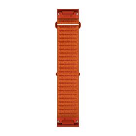 Obrazek 2 dla: Garmin Pasek Fenix 9 (51mm) (Pomarańczowy Autumn Orange)  QuickFit 26 mm, Krótki, materiałowy ComfortFit, Oryginalny Garmin [0101450811]