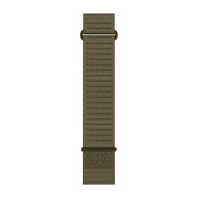 Obrazek dla: Garmin Pasek Fenix 9 (51mm) (Zielony Drab Green)  QuickFit 26 mm, Długi, materiałowy ComfortFit, Oryginalny Garmin [0101450816]