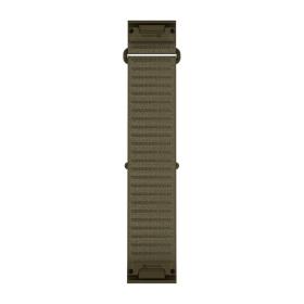 Obrazek 2 dla: Garmin Pasek Fenix 9 (51mm) (Zielony Drab Green)  QuickFit 26 mm, Krótki, materiałowy ComfortFit, Oryginalny Garmin [0101450812]