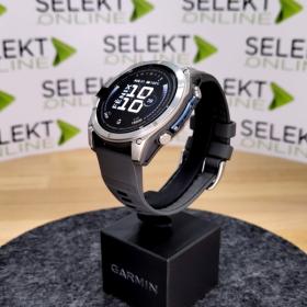 Obrazek 2 dla: Garmin Fenix 9 Standard  51mm Tytanowy z silikonowym paskiem w kolorze Pebble Gray [0100476301]