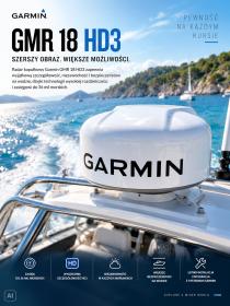 Obrazek 2 dla: Garmin Radar kopułkowy GMR 18 HD3 [0100284300]