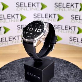 Obrazek 2 dla: Garmin Fenix 9 Pro  51mm Tytanowy z silikonowym paskiem w kolorze Graphite / Black [0100433726]
