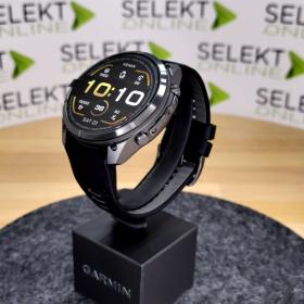 Obrazek 2 dla: Garmin Fenix 9 Pro  51mm Tytanowy w kolorze Carbon Gray z powłoką (DLC) z silikonowym paskiem w kolorze Black / Pebble Gray [0100433716]
