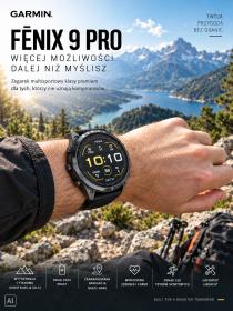 Obrazek 2 dla: Garmin Fenix 9 Pro  51mm Tytanowy w kolorze Carbon Gray z powłoką (DLC) z silikonowym paskiem w kolorze Black / Pebble Gray [0100433716]